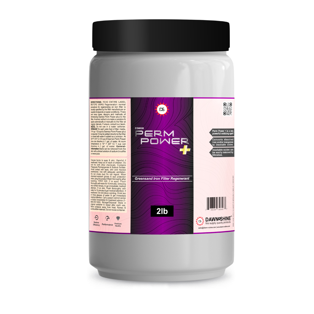 Perm Power Plus product by Dawn-N-Shine